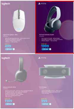 Incredible Connection : All Star Gaming Accessories (12 October - 22 October 2021), page 4