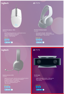 Incredible Connection : All Star Gaming Accessories (12 October - 22 October 2021), page 4