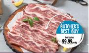 Beef Rashers-Per Kg