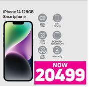 Apple iPhone 14 128GB Smartphone