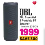 JBL Flip Essential 2 Portable BT Speaker