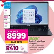 Acer Aspire 3 Intel Core i5 Laptop