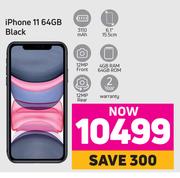 Apple iPhone 11 64GB Black