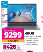 Asus Intel Core i5 Laptop