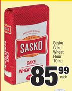Sasko Cake Wheat Flour-10kg Each 
