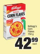 Kellogg's Corn Flakes-750g Each  