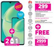 Huawei Y60 4G Smartphone-Each