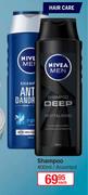 Nivea Men Shampoo Assorted-400ml Each