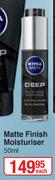 Nivea Men Matte Finish Moisturiser-50ml Each