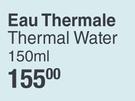 Uriage Eau Thermale Thermal Water-150ml