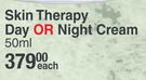 Nutri Women Dermaceutics Skin Therapy Day Or Night Cream-50ml Each
