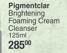 La Roche-Posay Pigmentclar Brightening Foaming Cream Cleanser-125ml