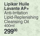 La Roche-Posay Lipikar Huile Lavante AP+ Anti Irritation Lipid Replenishing Cleansing Oil-400ml