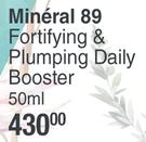 Vichy Mineral 89 Fortifying & Plumping Daily Booster-50ml