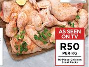 16 Piece Chicken Braai Packs-Per Kg