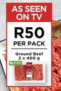 Ground Beef-2 x 400g Per Pack