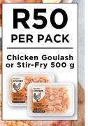 Chicken Goulash Or Stir Fry-500g Per Pack