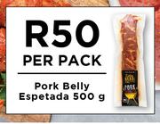 Pork Belly Espetada-500g Per Pack