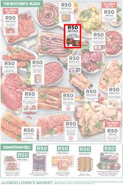Food Lover's Market Eastern Cape : More Value For Only 50 Bucks (26 February - 03 March 2024), page 4