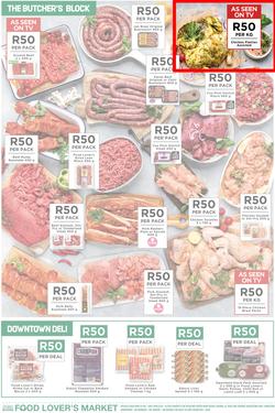 Food Lover's Market Eastern Cape : More Value For Only 50 Bucks (26 February - 03 March 2024), page 4