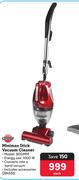 Genesis Minimax Stick Vacuum Cleaner 80GMM