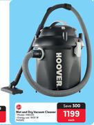 Hoover Wet And Dry Vacuum Cleaner HWD20