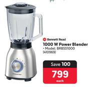 Bennett Read 1000W Power Blender BRBSS1000