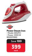Genesis Power Steam Iron 80GPCI