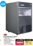 Snomaster 50Kg Plumbed-In Ice Maker SM50