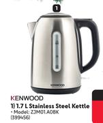 Kenwood 1.7Ltr Stainless Steel Kettle ZJM01.A0BK