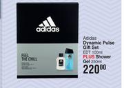 Adidas Dynamic Pulse Gift Set EDT 100ml Plus Shower Gel 250ml