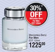 Mercedes Benz For Men EDT-120ml
