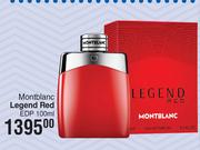 Montblanc Legend Red EDP-100ml