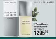 Issey Miyake L'Eau d'Issey Pour Homme EDT-125ml