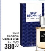 David Beckham Classic Blue EDT-90ml