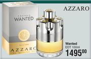 Azzaro Wanted EDT-100ml