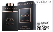 Bvlgari Man In Black EDP-100ml