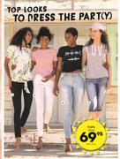 Tops (Sizes XS-XL)