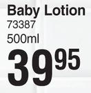 BabyThings Baby Lotion-500ml