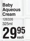 Purity Baby Aqueous Cream- 325ml