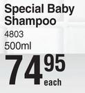 Purity Special Baby Shampoo-500ml