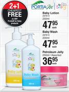 PortiaM Petroleum Jelly Assorted- 250ml