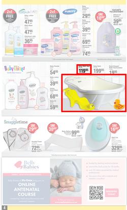 Dis-Chem : Baby Snuggly Savings (21 July - 14 August 2022), page 4