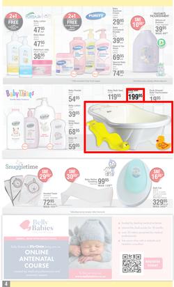 Dis-Chem : Baby Snuggly Savings (21 July - 14 August 2022), page 4