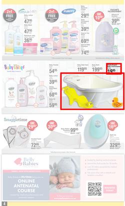 Dis-Chem : Baby Snuggly Savings (21 July - 14 August 2022), page 4