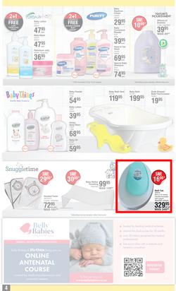 Dis-Chem : Baby Snuggly Savings (21 July - 14 August 2022), page 4