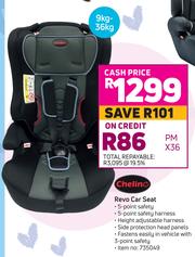 Chelino revo shop car seat
