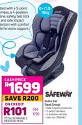 Safeway Indra Car Seat Group