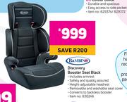 Bambino Discovery Booster Seat Black