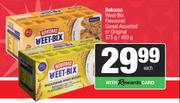 Bokomo Weet Bix Flavoured Cereal Or Original-375g/450g